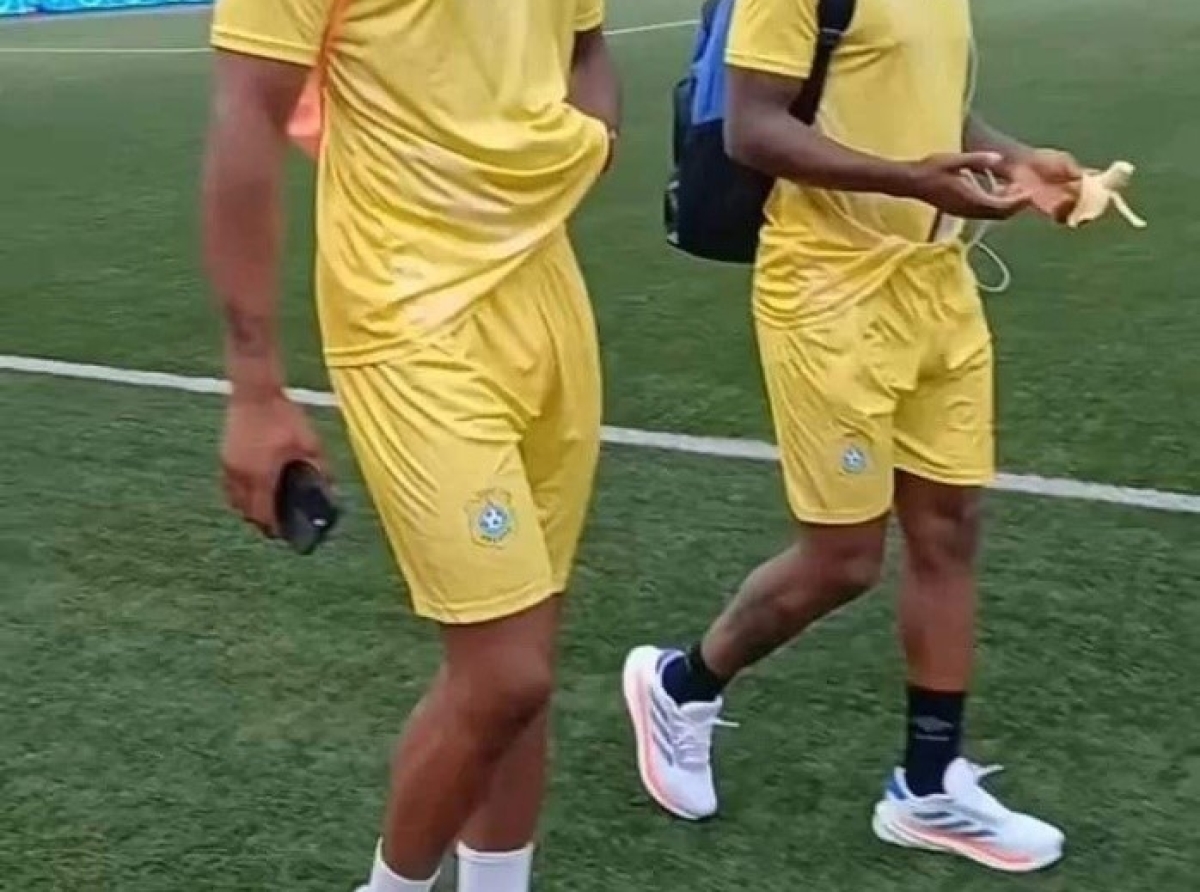 RDC-Guinée : Vingt Léopards se sont présentés mardi à la première séance d’entraînement